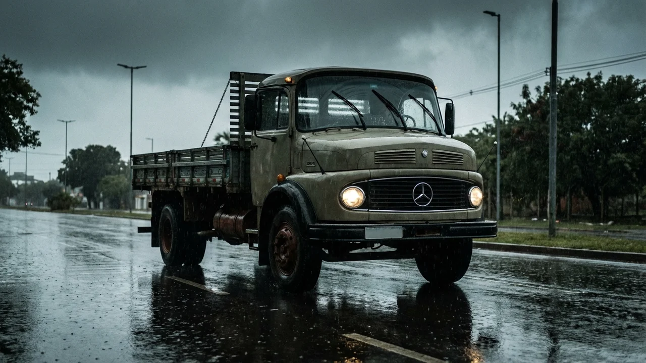 Mercedes-Benz L1317 Wiper Blades - 1