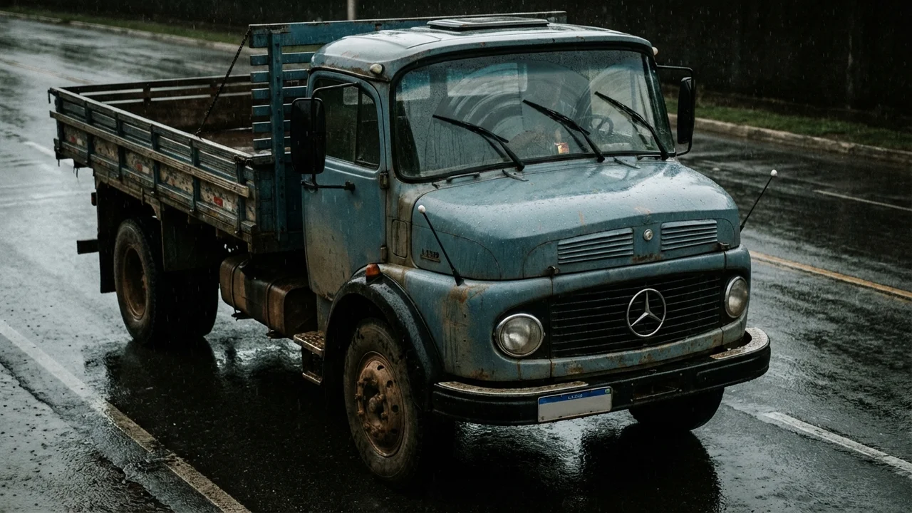 Mercedes-Benz L1319 Wiper Blades - 1