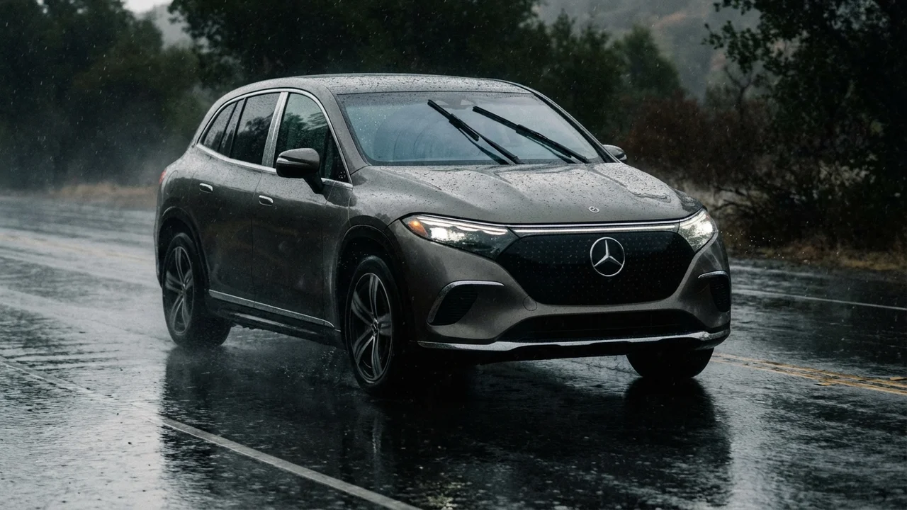 Mercedes-Benz Maybach EQS 680 SUV Wiper Blades - 1