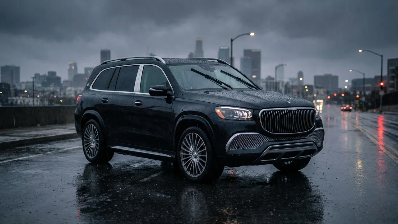 Mercedes-Benz Maybach GLS600 Wiper Blades - 1