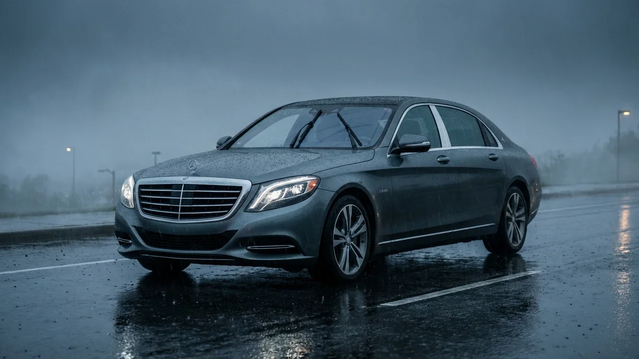 Mercedes-Benz Maybach S550 Wiper Blades - 1