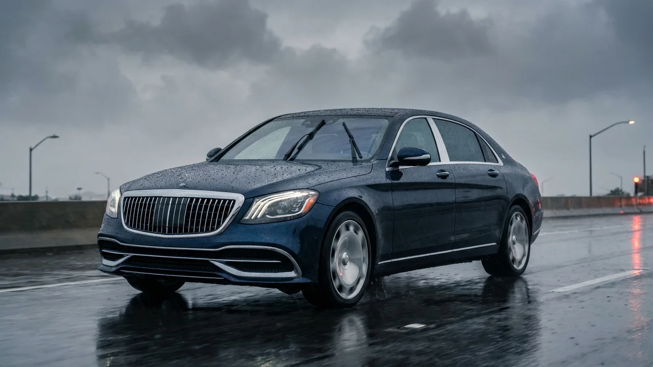 Mercedes-Benz Maybach S560 Wiper Blades - 1