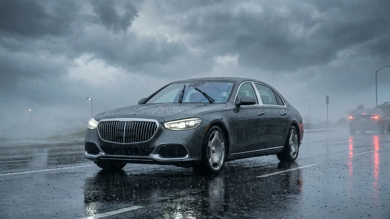 Mercedes-Benz Maybach S580 Wiper Blades - 1