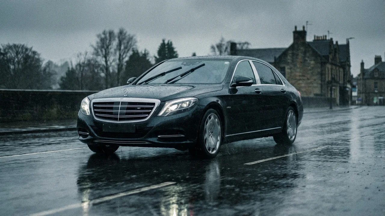 Mercedes-Benz Maybach S600 Wiper Blades - 1