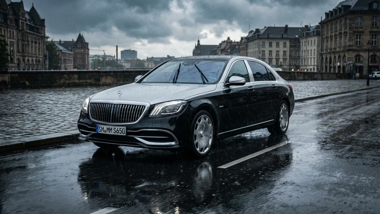 Mercedes-Benz Maybach S650 Wiper Blades - 1