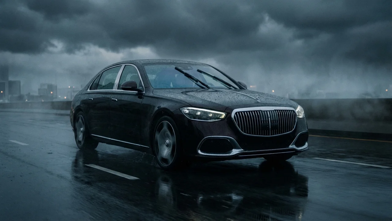 Mercedes-Benz Maybach S680 Wiper Blades - 1