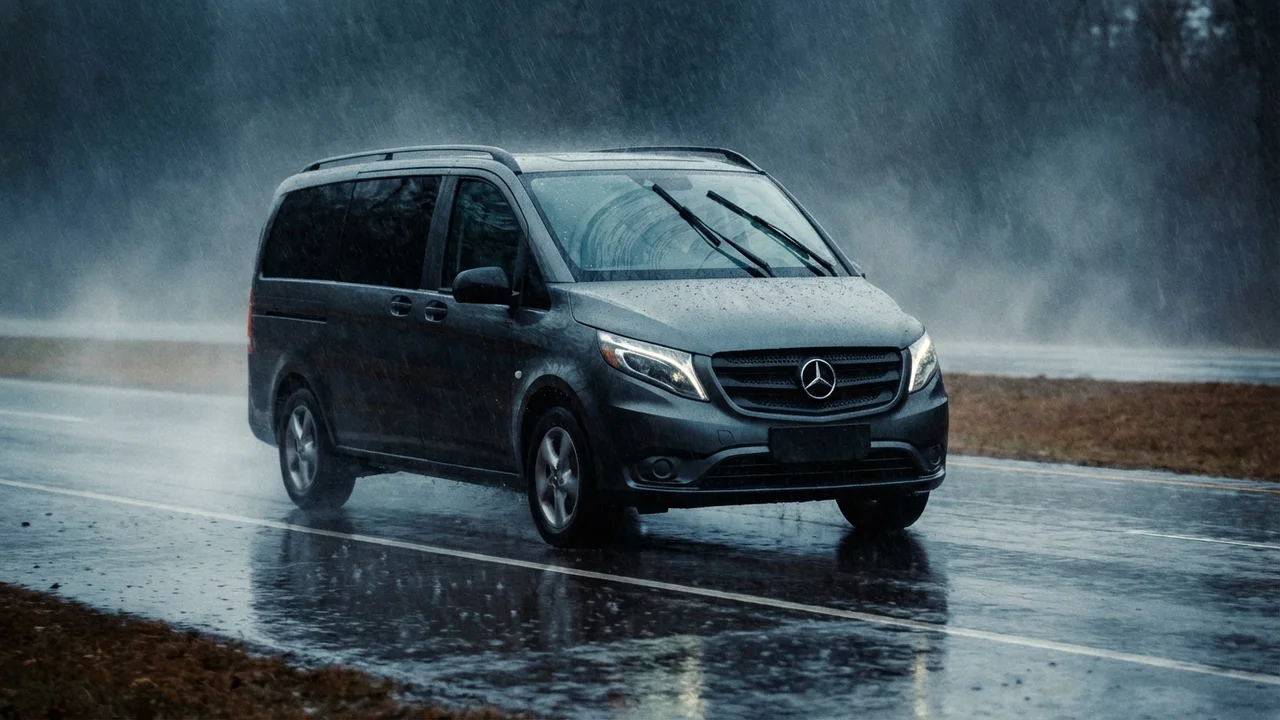 Mercedes-Benz Metris Wiper Blades - 1