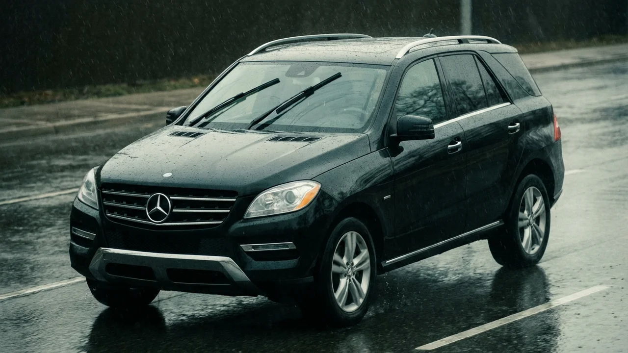 Mercedes-Benz ML250 Wiper Blades - 1