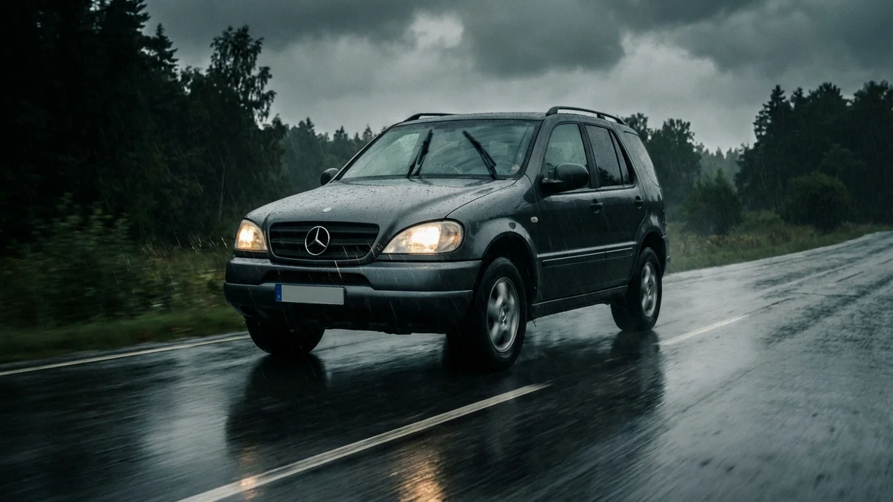 Mercedes-Benz ML320 Wiper Blades - 1