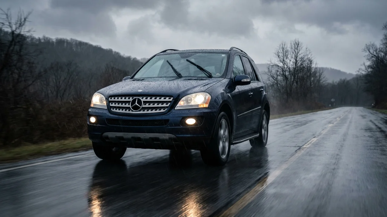 Mercedes-Benz ML350 Wiper Blades - 1