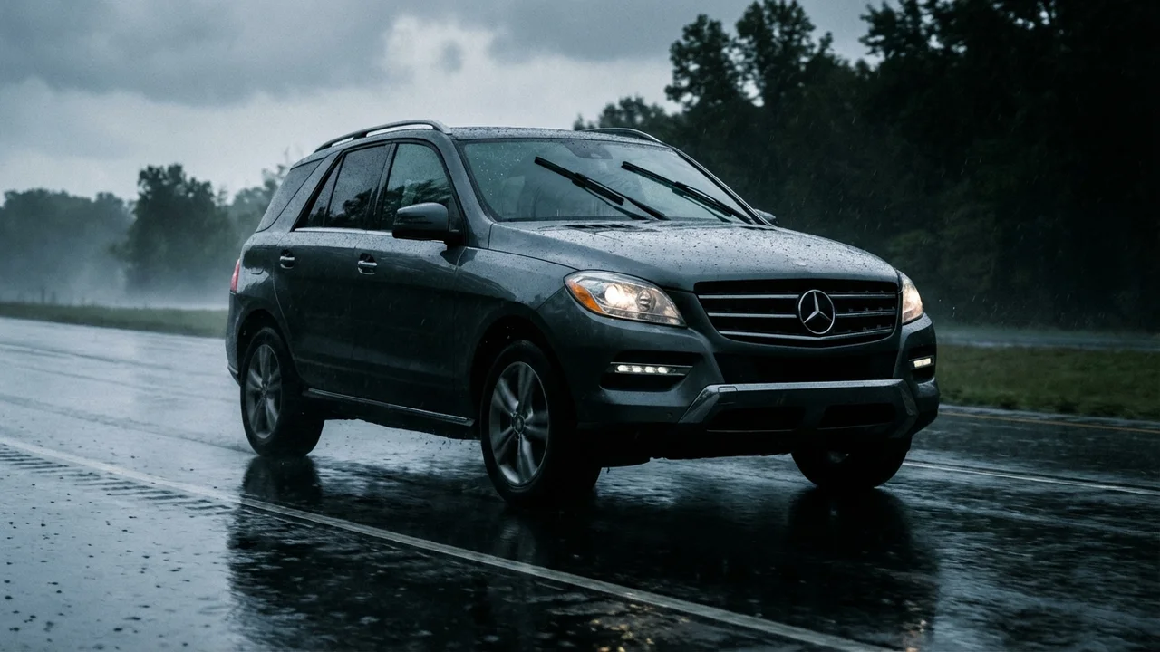 Mercedes-Benz ML400 Wiper Blades - 1