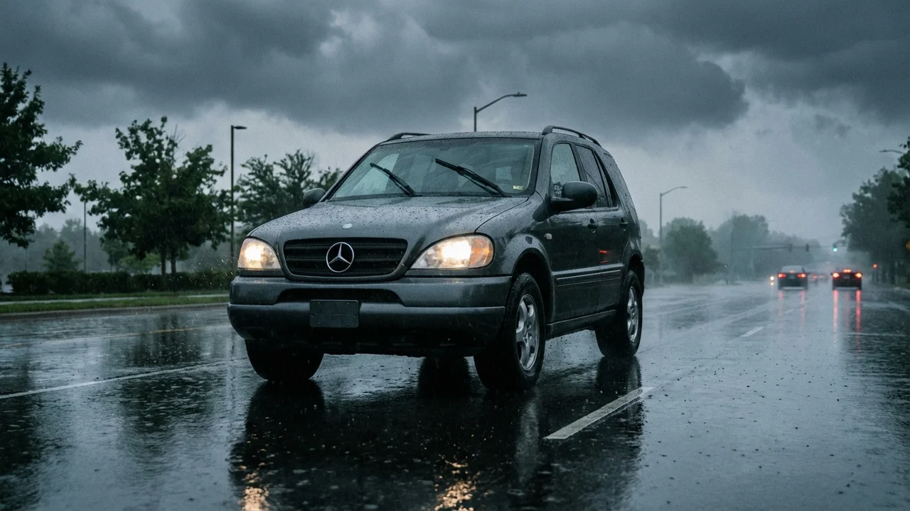 Mercedes-Benz ML430 Wiper Blades - 1