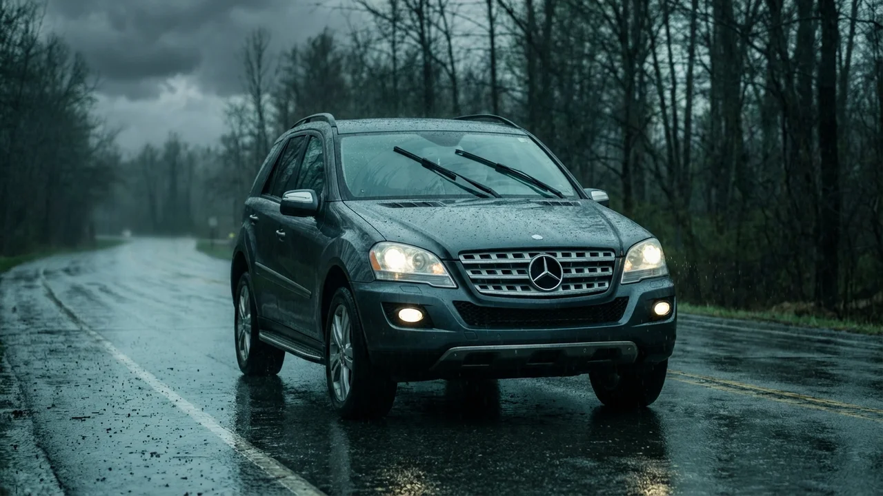 Mercedes-Benz ML450 Wiper Blades - 1