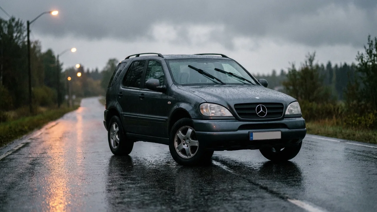 Mercedes-Benz ML500 Wiper Blades - 1