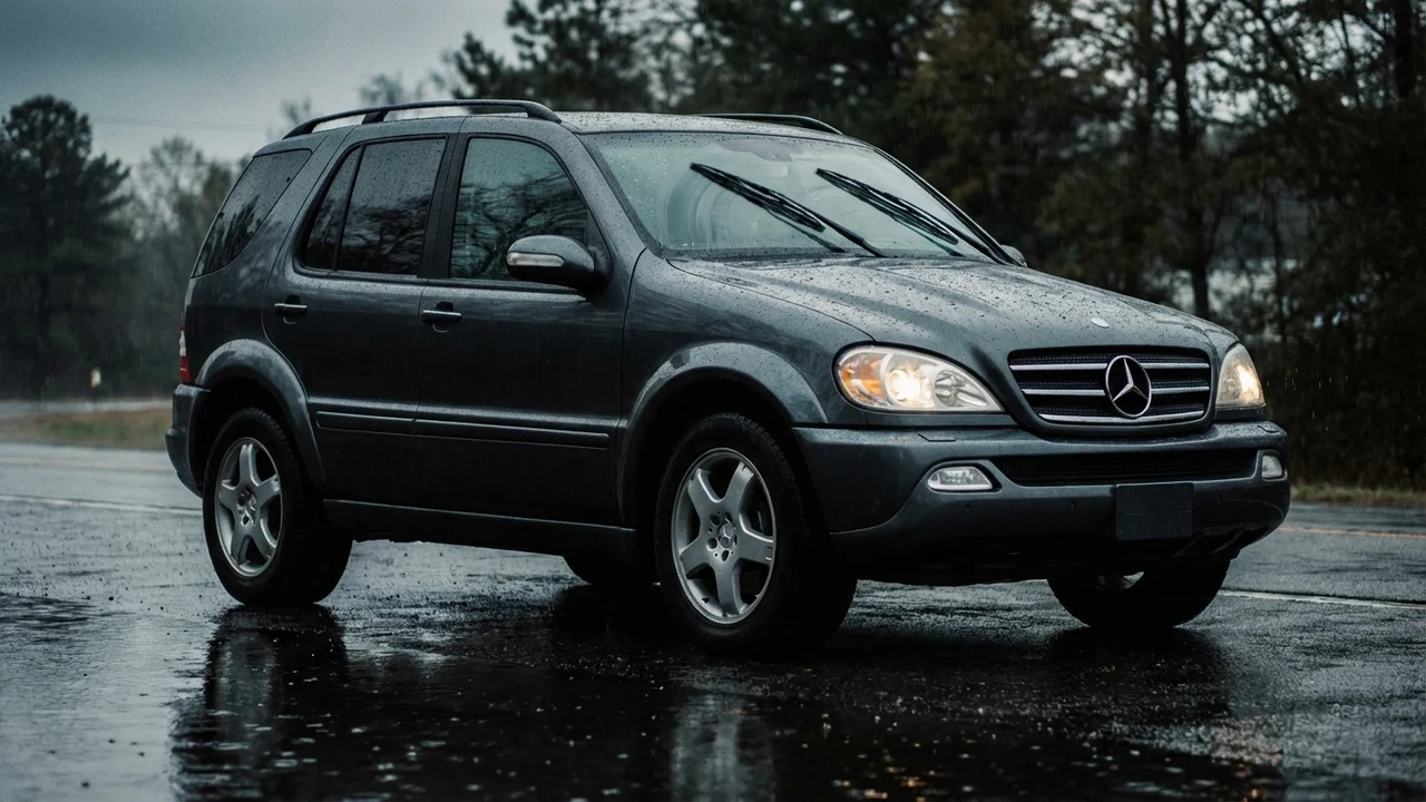 Mercedes-Benz ML55 AMG Wiper Blades - 1