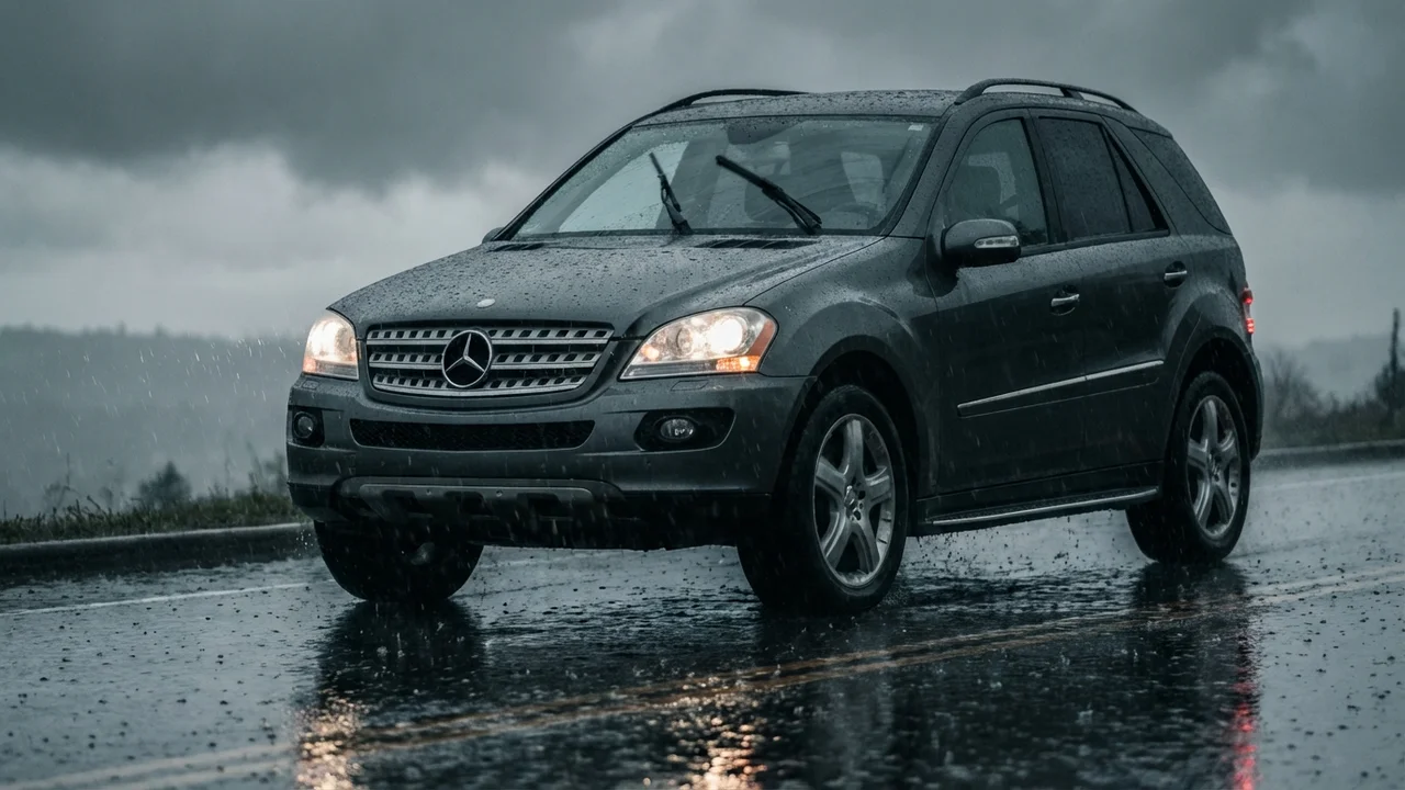 Mercedes-Benz ML550 Wiper Blades - 1