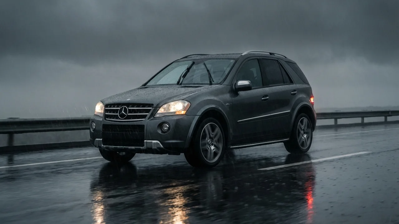 Mercedes-Benz ML63 AMG Wiper Blades - 1