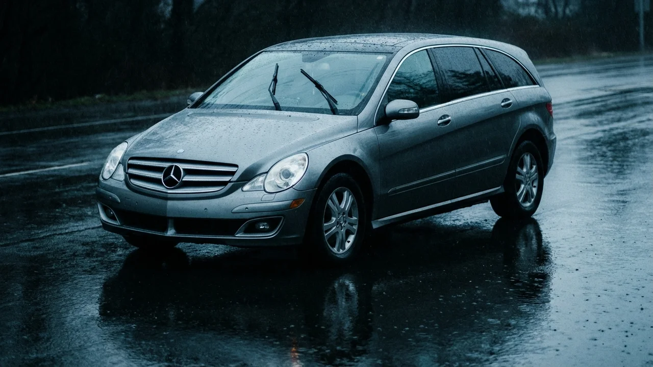 Mercedes-Benz R320 Wiper Blades - 1