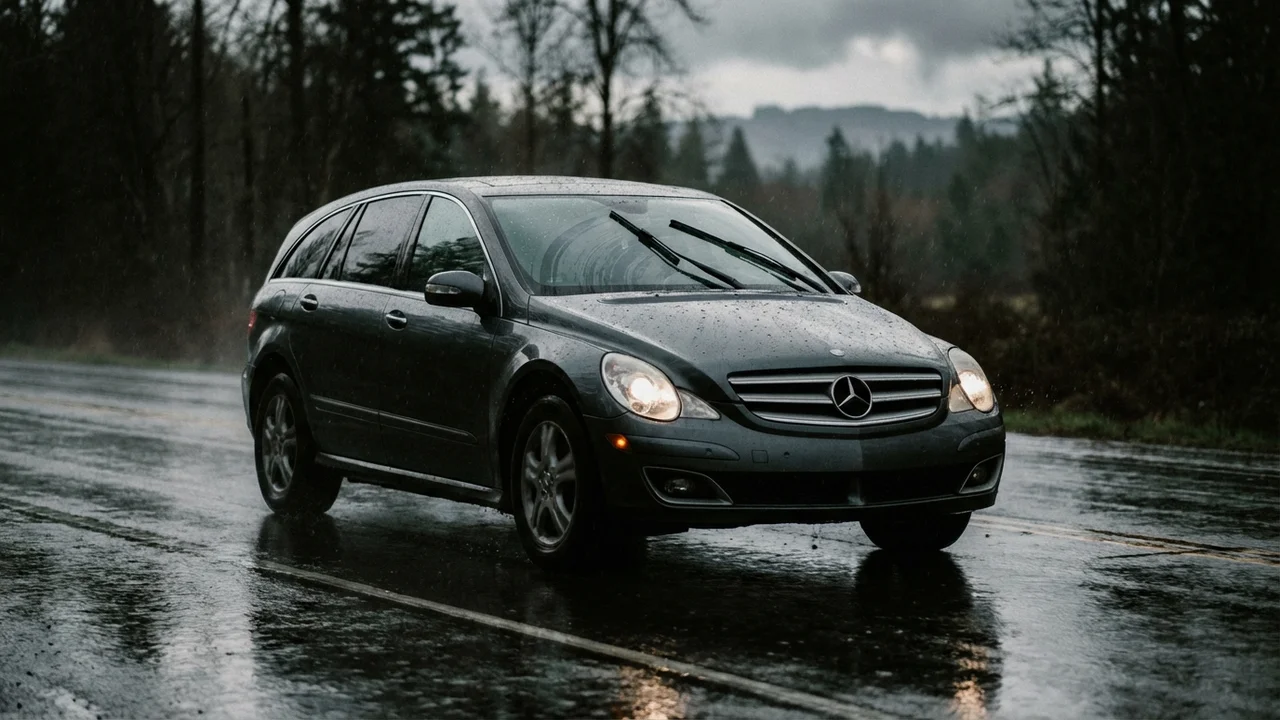 Mercedes-Benz R350 Wiper Blades - 1