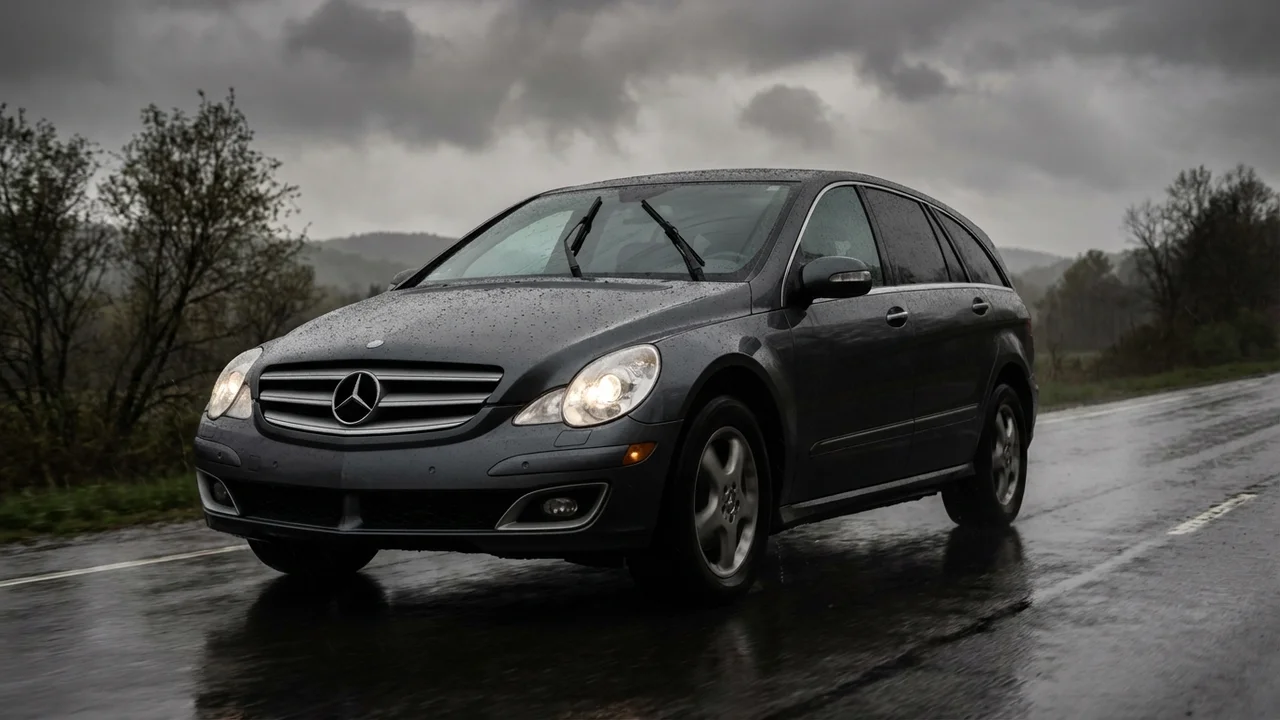 Mercedes-Benz R500 Wiper Blades - 1