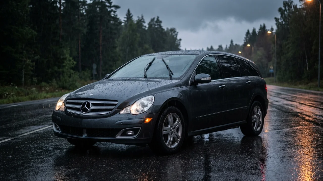 Mercedes-Benz R550 Wiper Blades - 1