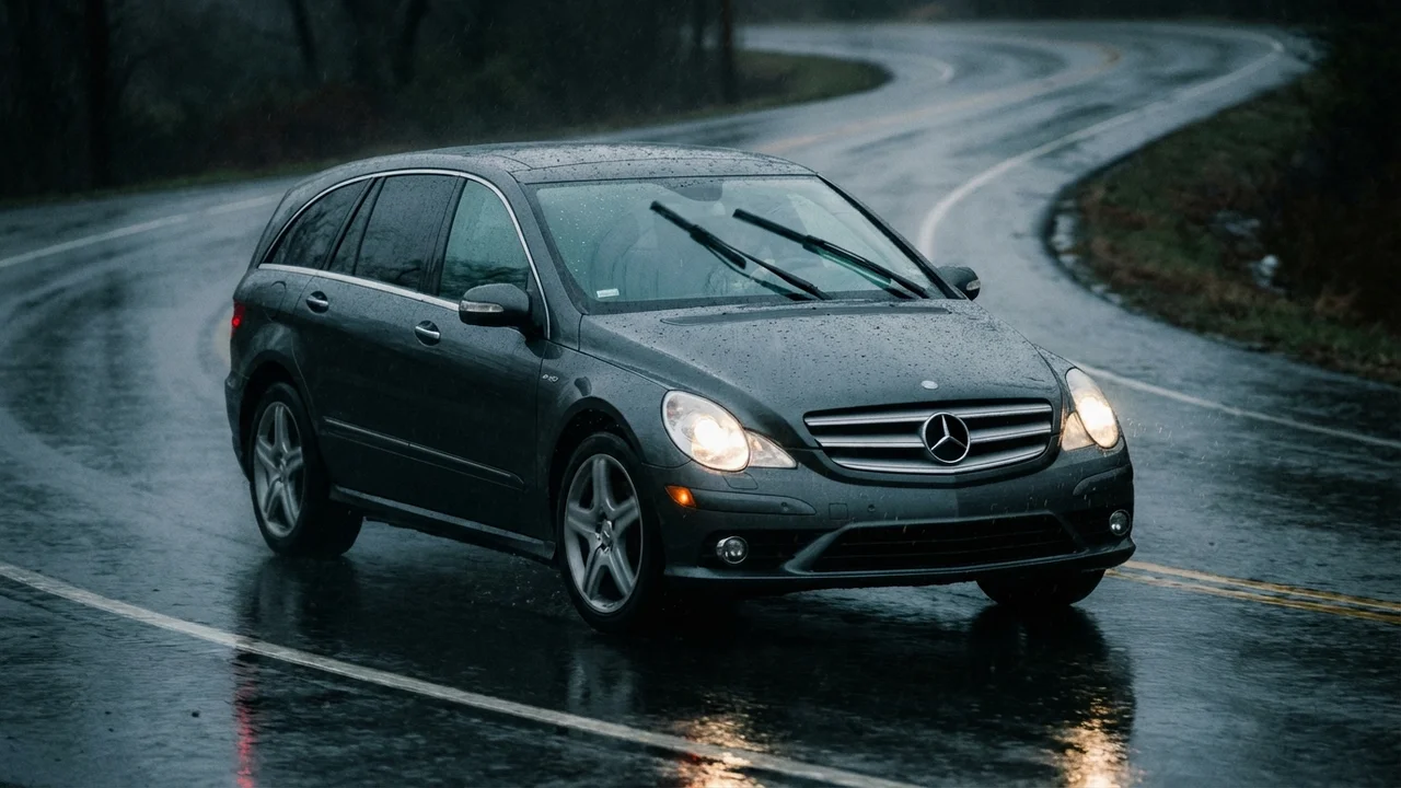 Mercedes-Benz R63 AMG Wiper Blades - 1