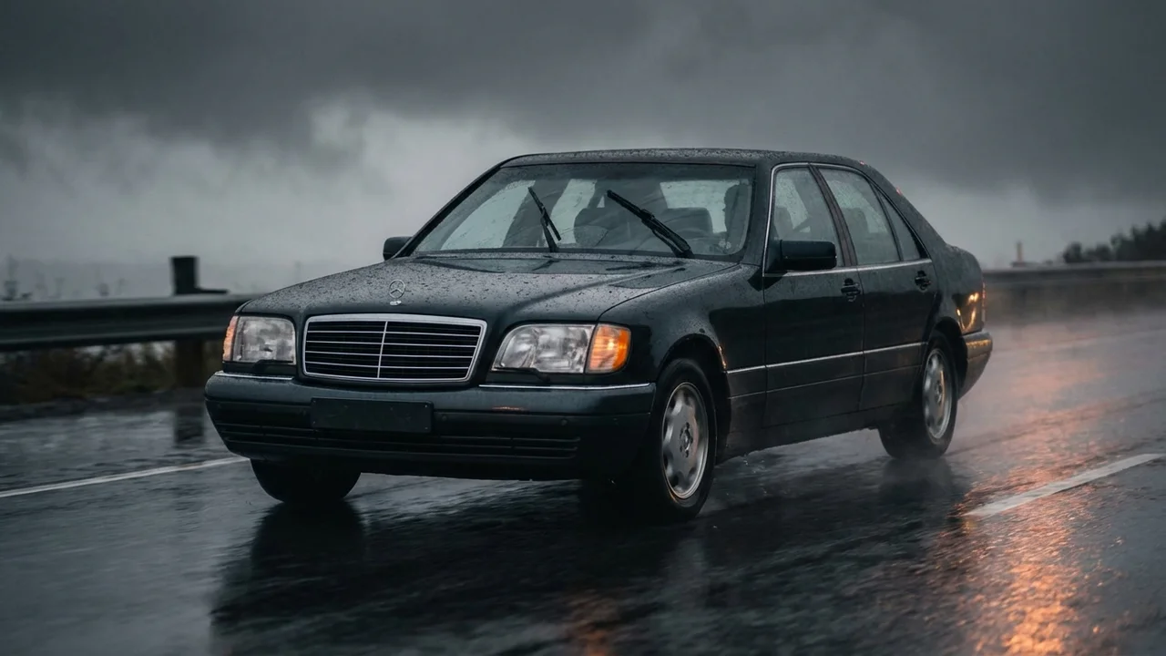 Mercedes-Benz S320 Wiper Blades - 1