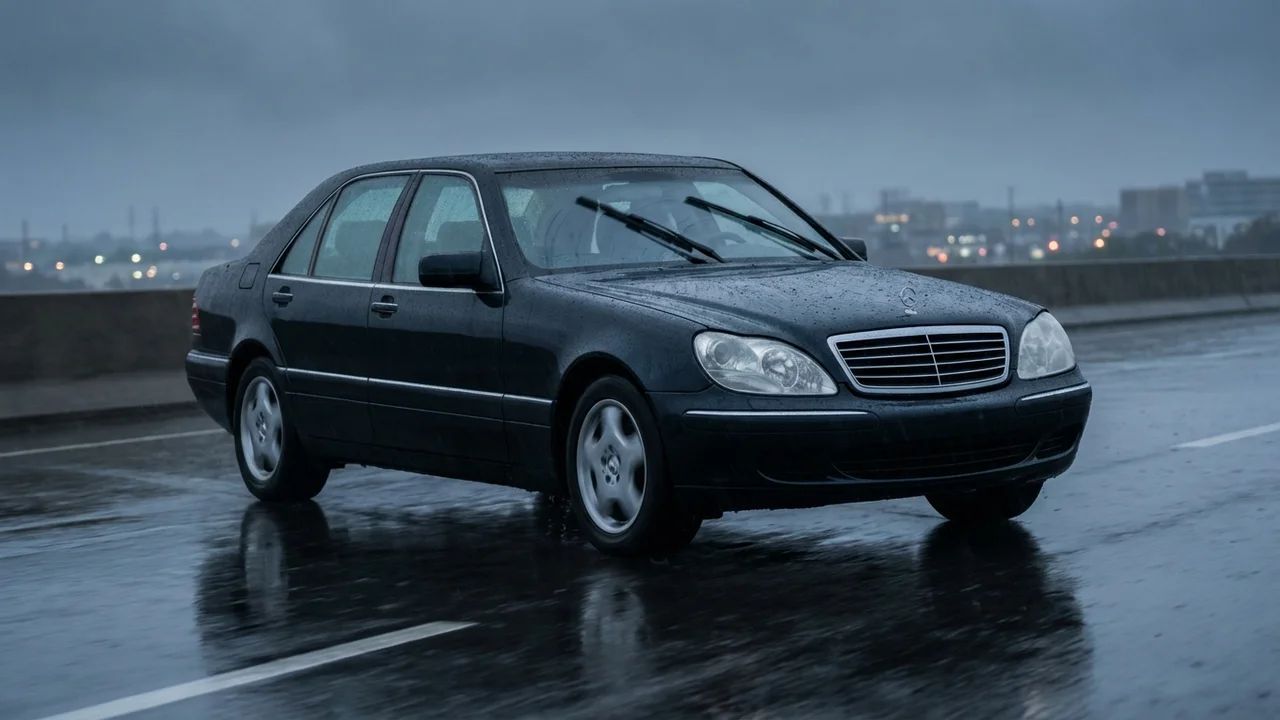 Mercedes-Benz S350 Wiper Blades - 1