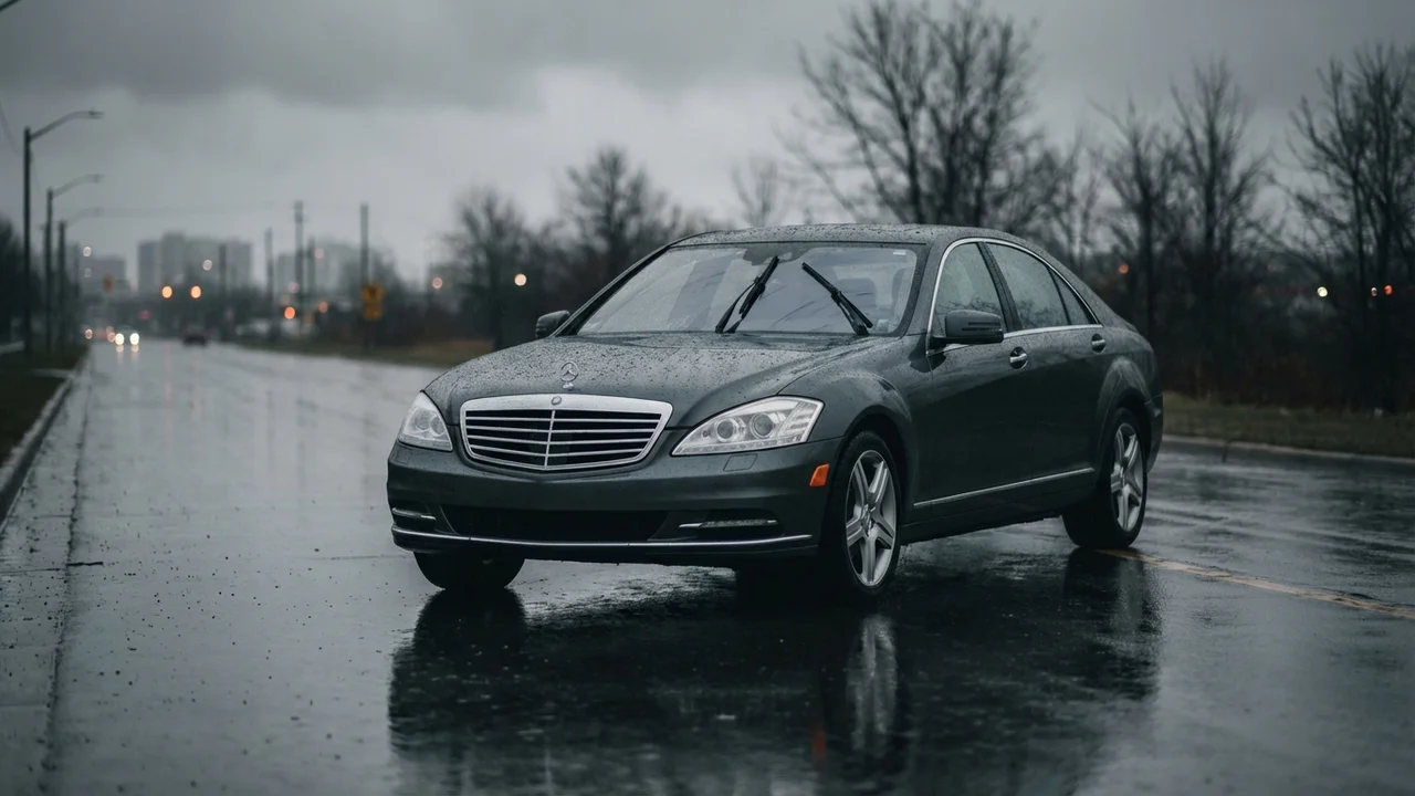 Mercedes-Benz S400 Wiper Blades - 1