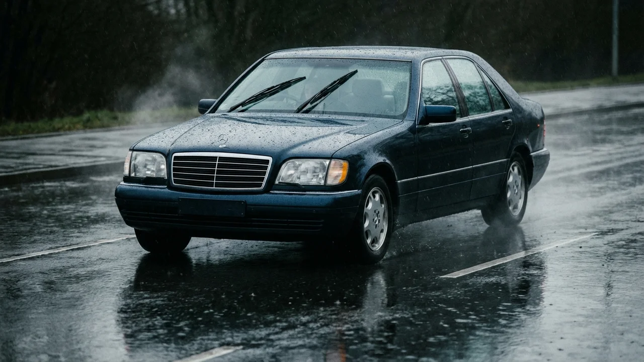 Mercedes-Benz S420 Wiper Blades - 1