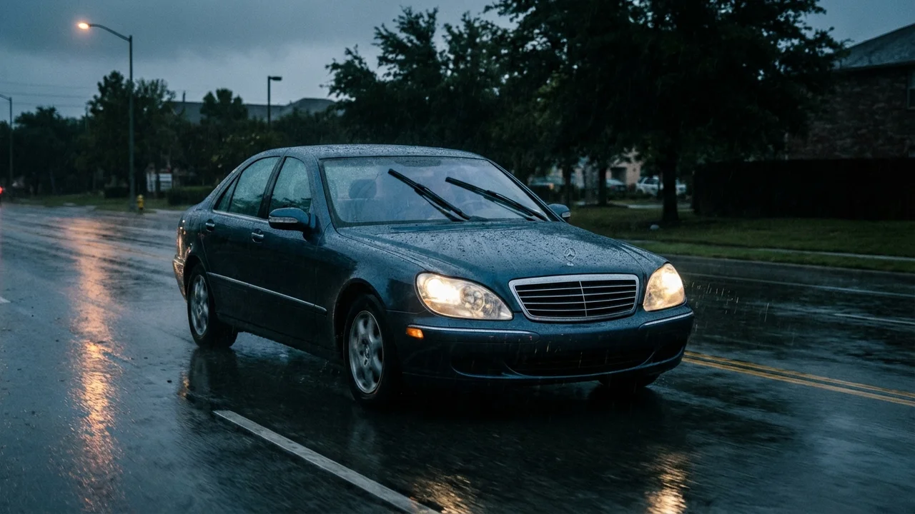 Mercedes-Benz S430 Wiper Blades - 1