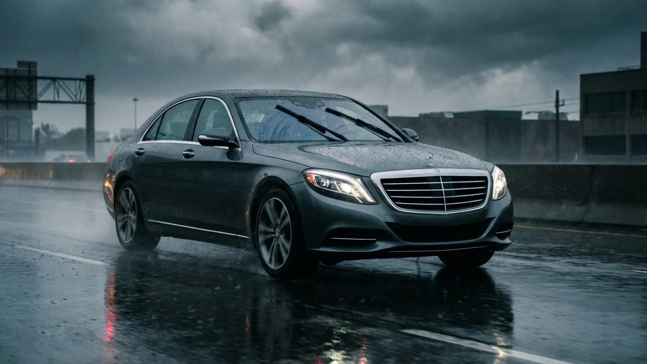 Mercedes-Benz S450 Wiper Blades - 1