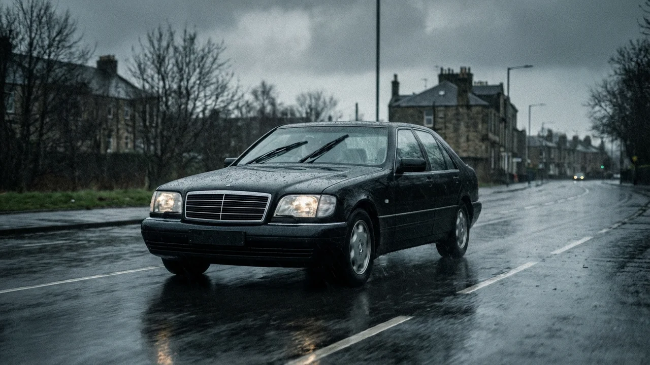 Mercedes-Benz S500 Wiper Blades - 1