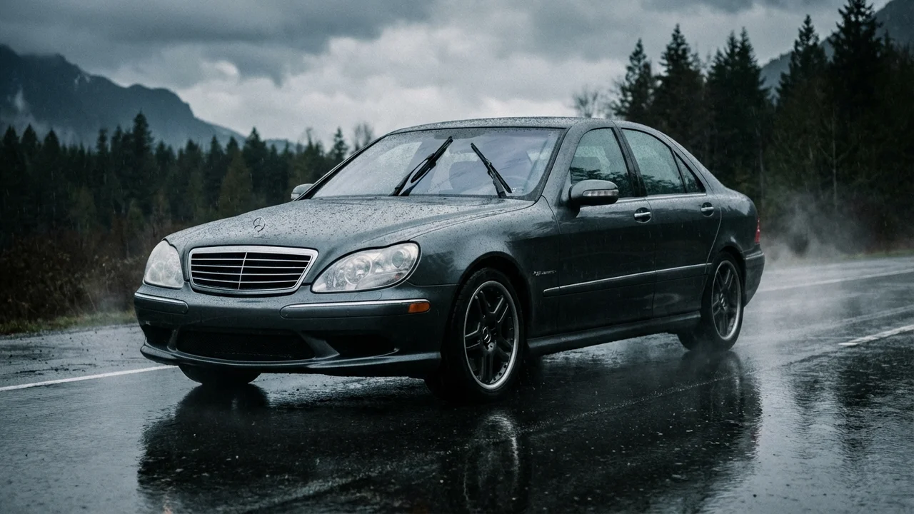 Mercedes-Benz S55 AMG Wiper Blades - 1