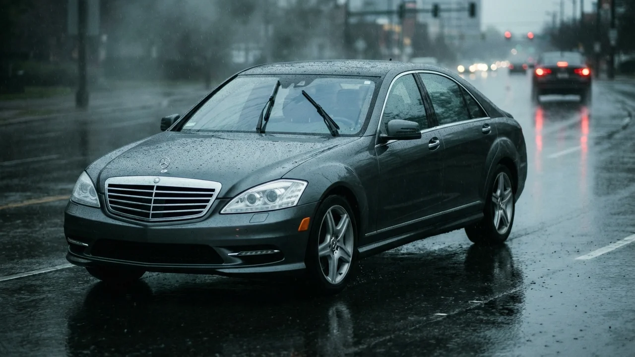 Mercedes-Benz S550 Wiper Blades - 1