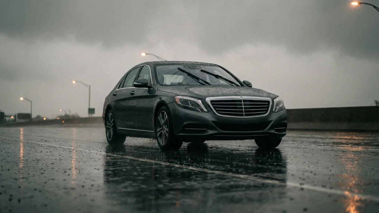 Mercedes-Benz S550e Wiper Blades - 1