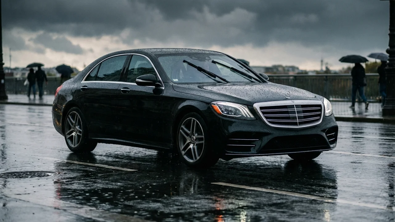 Mercedes-Benz S560 Wiper Blades - 1