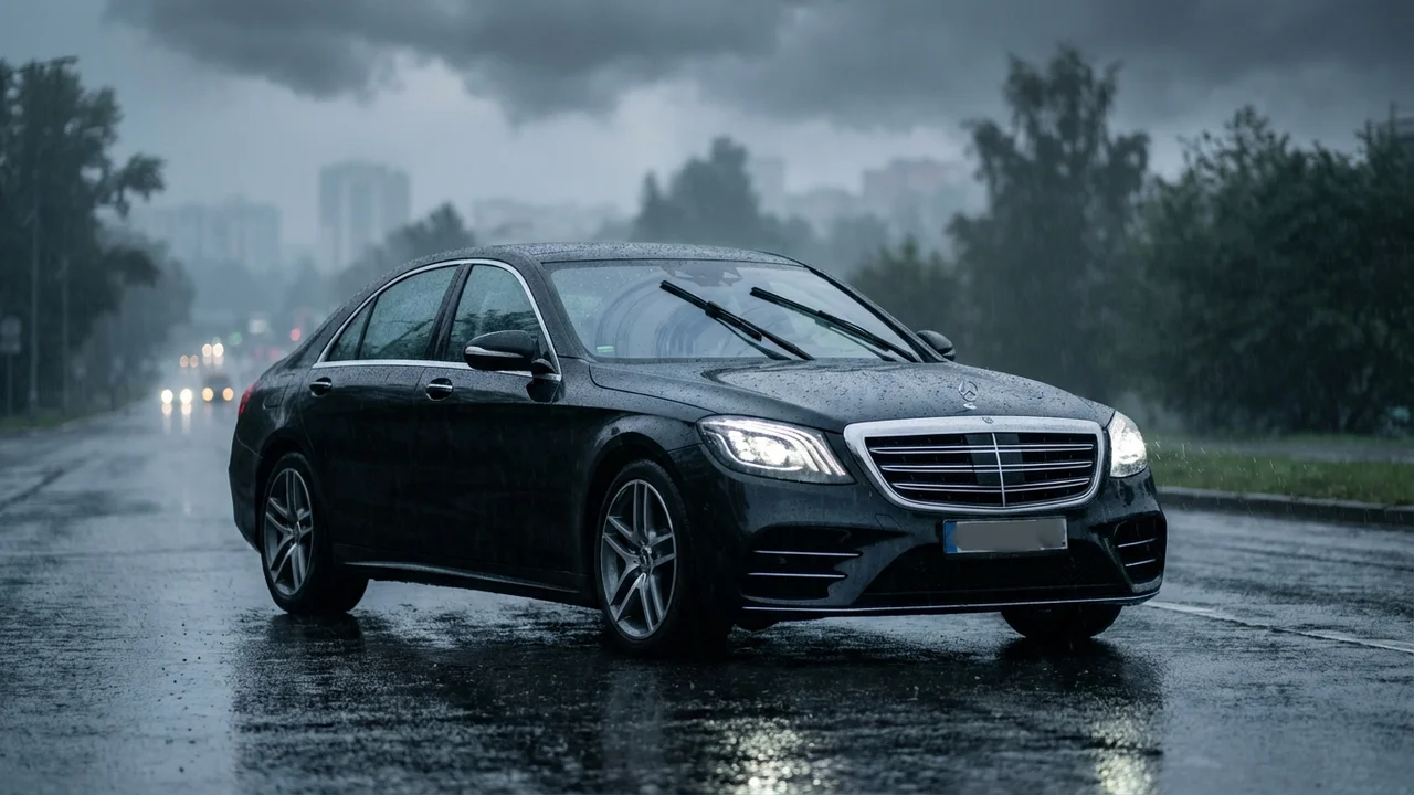 Mercedes-Benz S560e Wiper Blades - 1