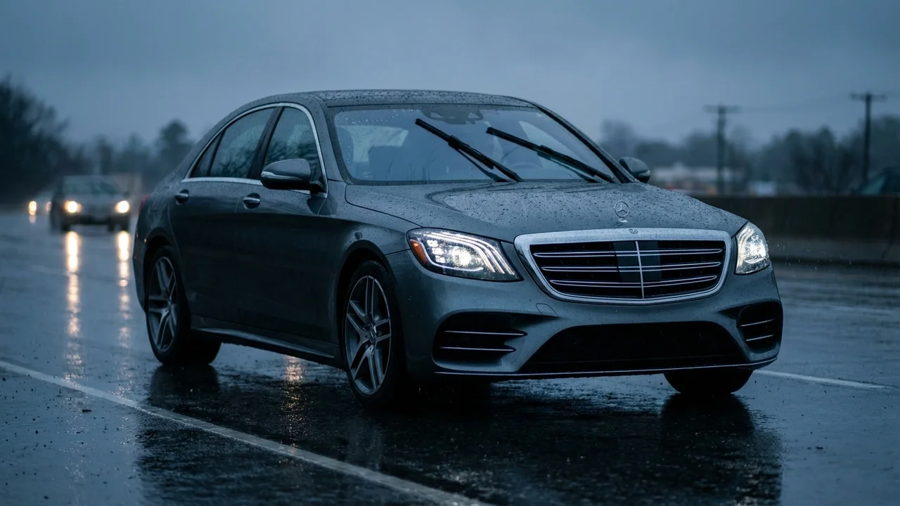 Mercedes-Benz S560L Wiper Blades - 1