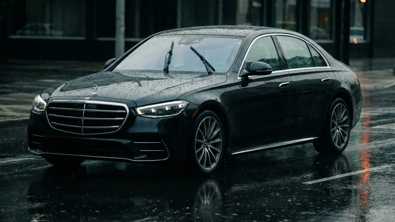 Mercedes-Benz S580 Wiper Blades - 1