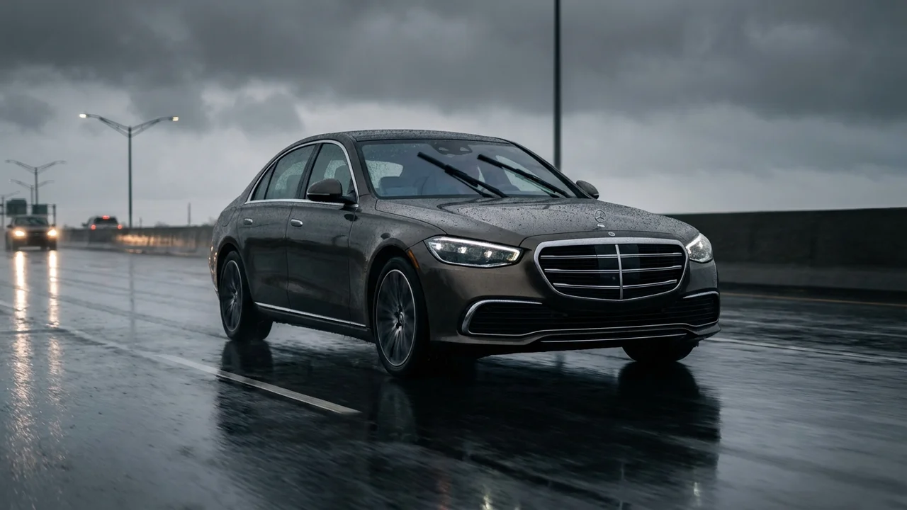 Mercedes-Benz S580e Wiper Blades - 1