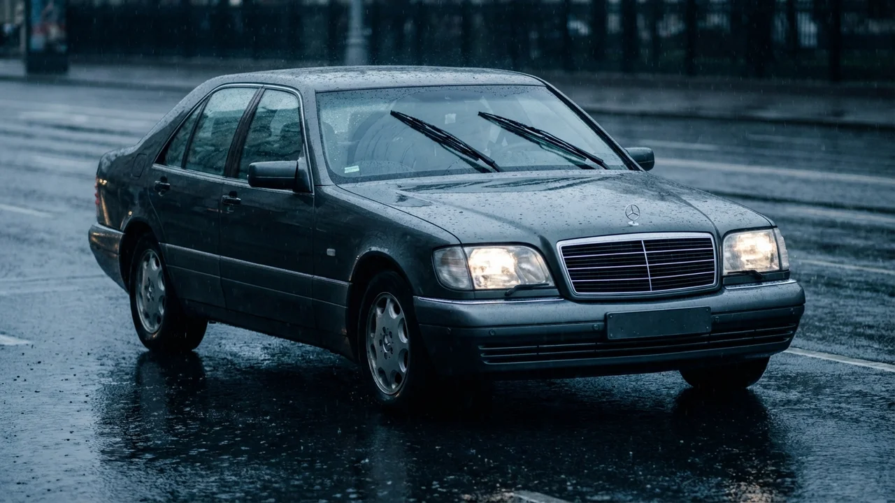 Mercedes-Benz S600 Wiper Blades - 1