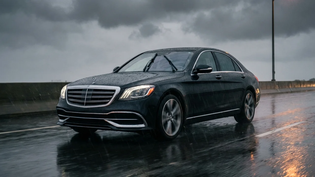 Mercedes-Benz S600L Wiper Blades - 1