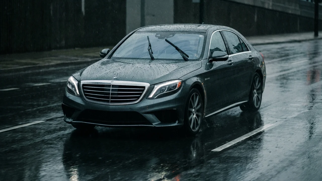 Mercedes-Benz S63 AMG Wiper Blades - 1