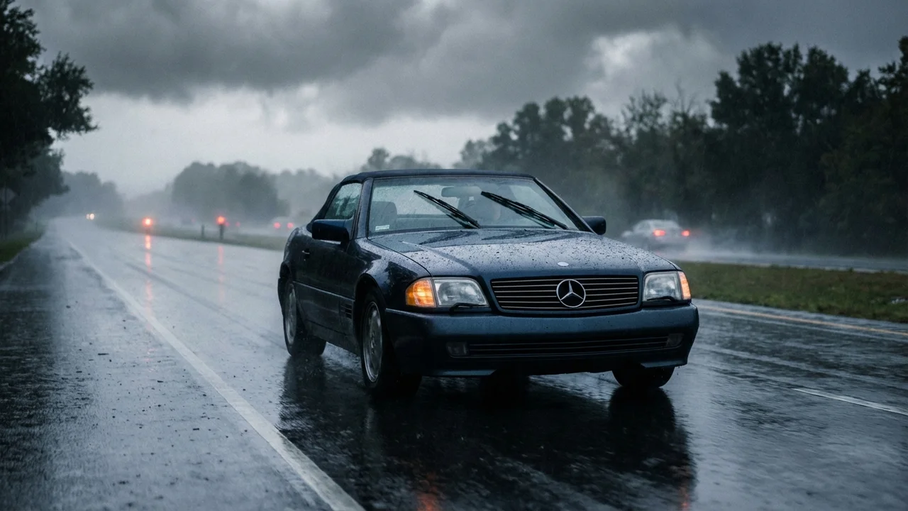 Mercedes-Benz SL320 Wiper Blades - 1