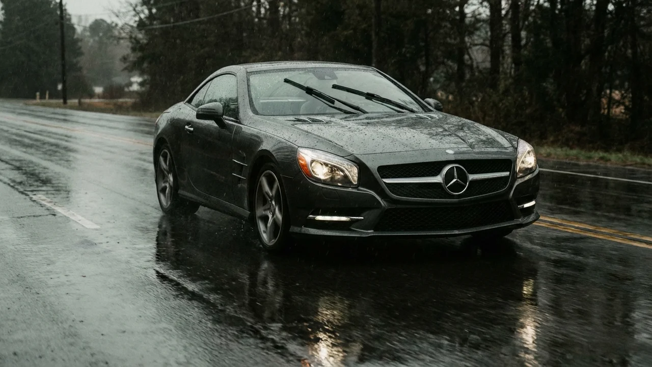 Mercedes-Benz SL400 Wiper Blades - 1