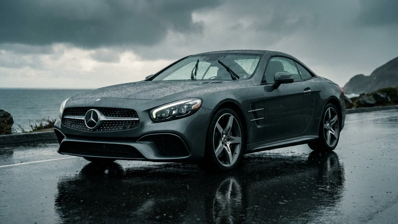 Mercedes-Benz SL450 Wiper Blades - 1