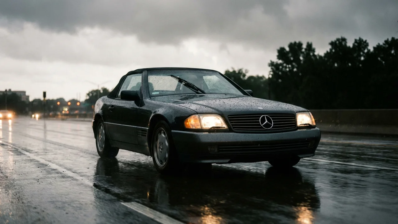 Mercedes-Benz SL500 Wiper Blades - 1