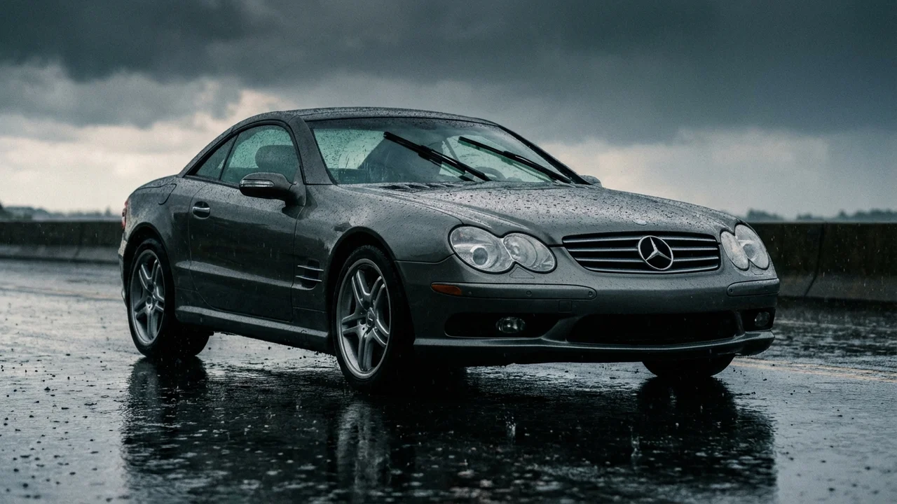 Mercedes-Benz SL55 AMG Wiper Blades - 1