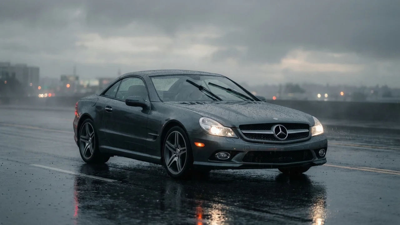 Mercedes-Benz SL550 Wiper Blades - 1